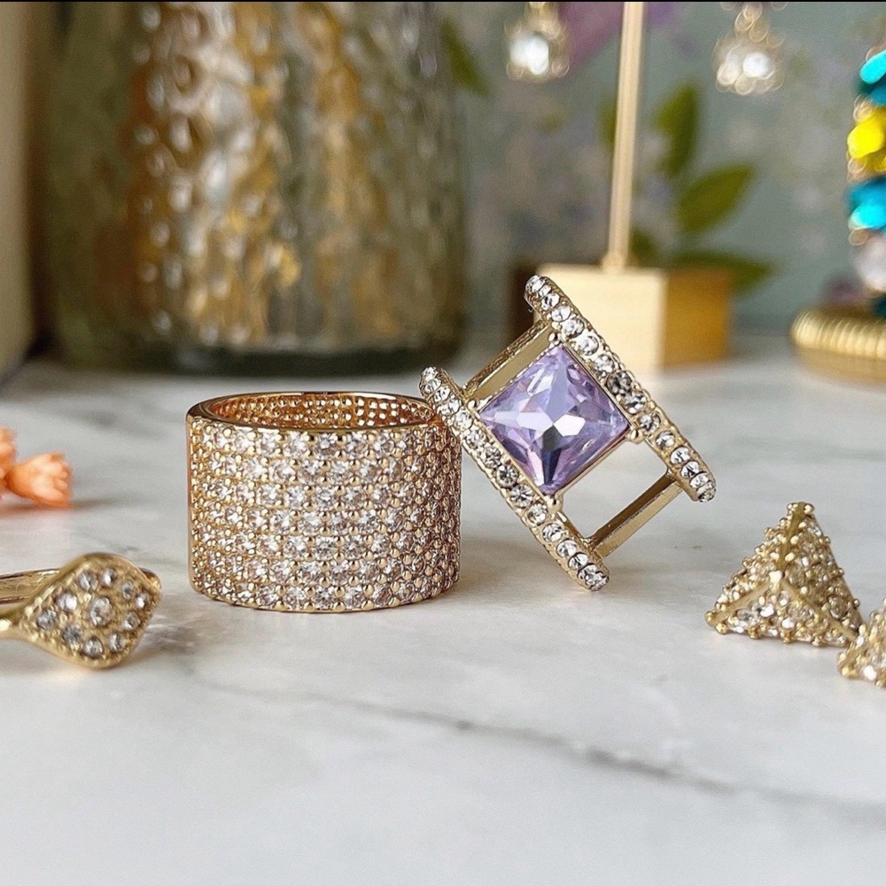 Park Lane Blossom Ring, Size 6